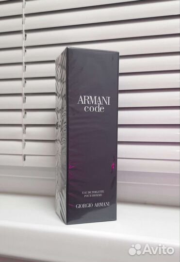 Giorgio armani code 125 ml мужские духи