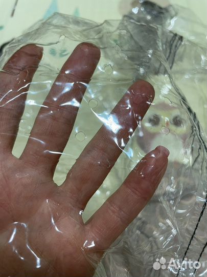 Дождевик Stokke с новым логотипом