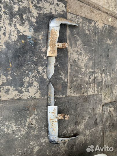 Задний бампер газ 2402