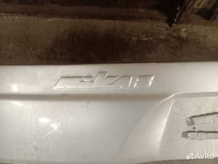 Задний бампер ваз 2112 ника