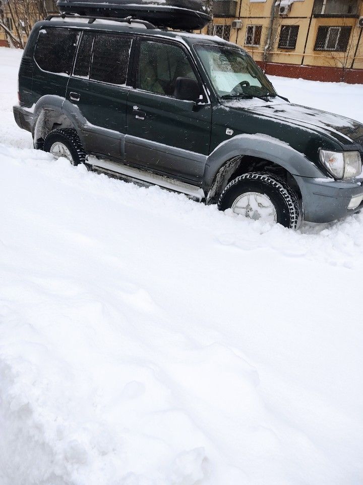 Toyota Land Cruiser Prado: фото владельца