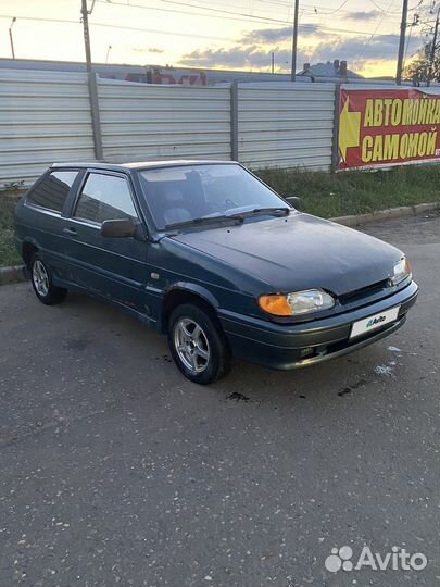 ВАЗ 2113 Samara 1.6 МТ, 2007, 202 000 км