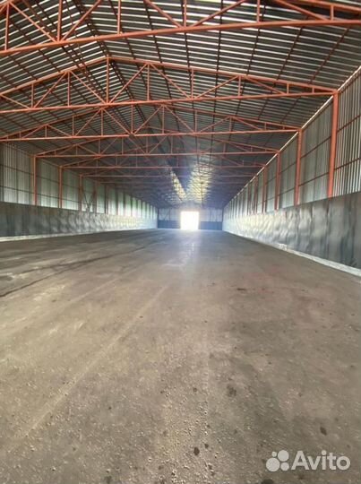 Строительство ангаров, зернохранилищ