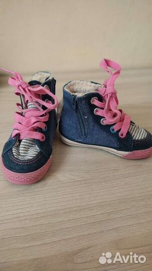 Кеды для девочки