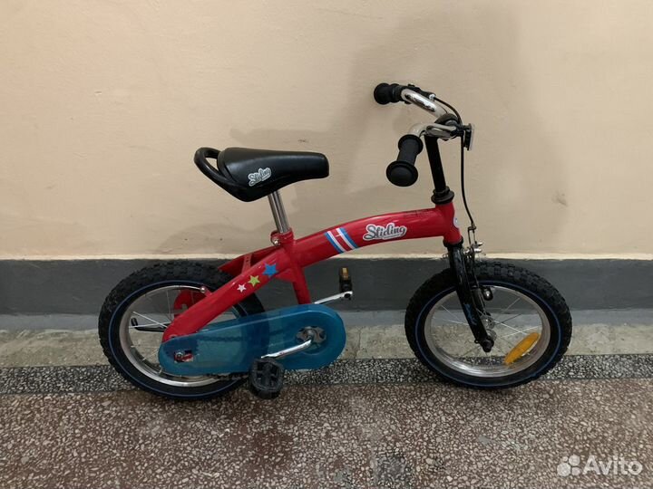 Детский велосипед/беговел imaginarium 4-7 лет