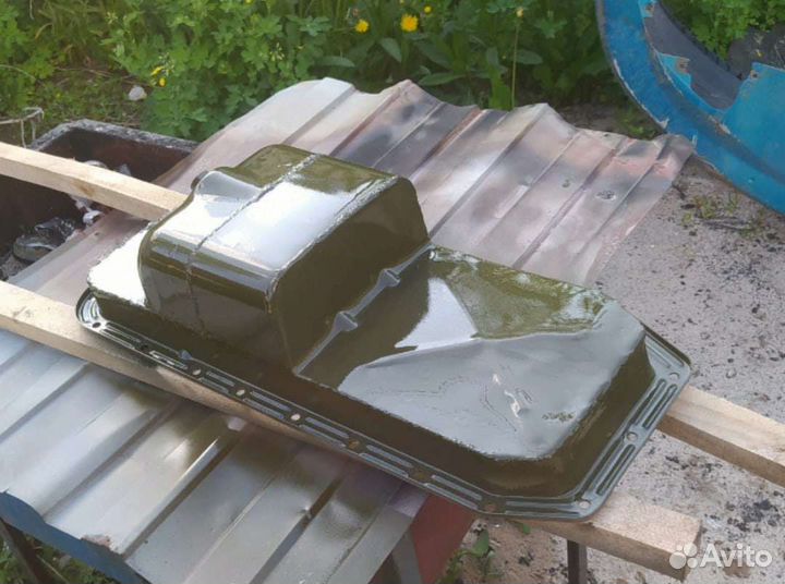 Поддон масляный змз V8 для установки в Волгу