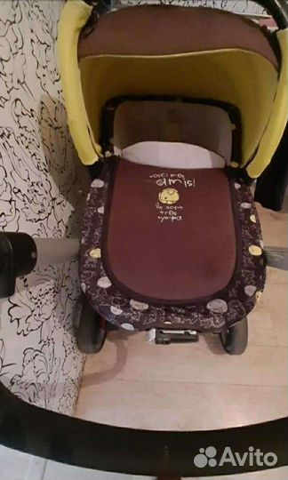 Коляска Jane Transporter 2 в 1