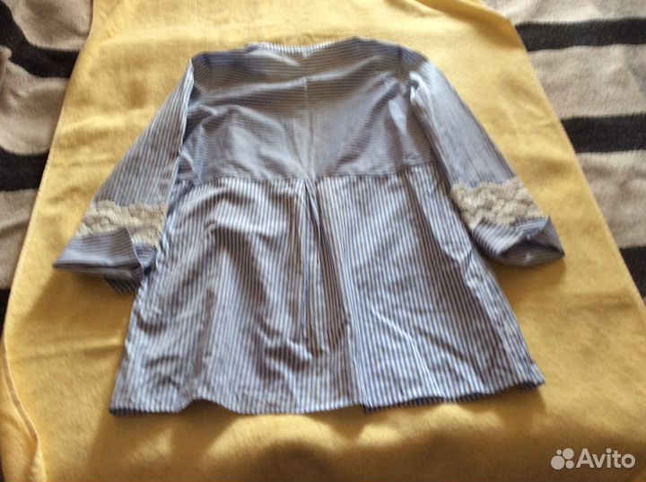 Платье рубашка 44-46