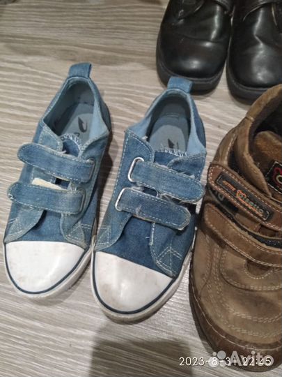 Кеды, ботинки