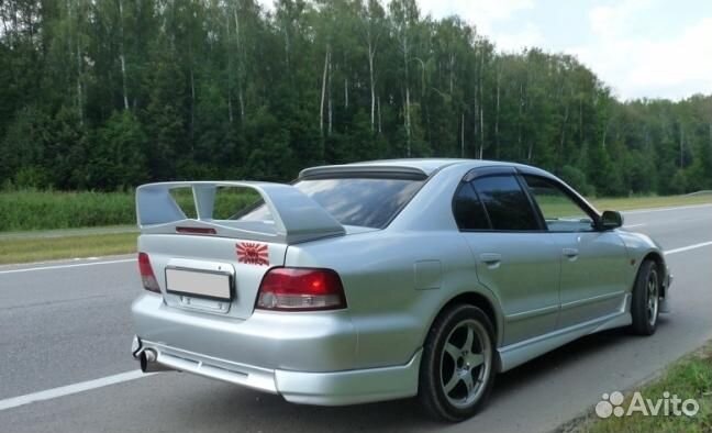 Пороги Dolphin для Mitsubishi Galant 8