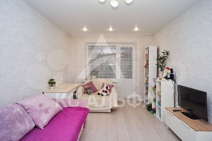 1-к. квартира, 34,3 м², 5/5 эт.