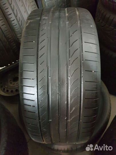 Continental ContiEcoContact 5 255/45 R18 и 275/45 R18