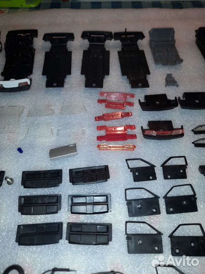 Ваз-2108/09/099 запчасти для моделей СССР 1 43