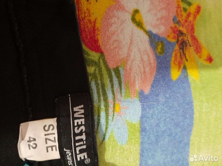 Брюки джинсовые для беременных