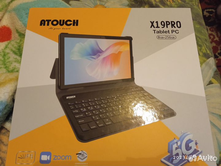 Продам планшет за 6000 256гб оперативной памяти