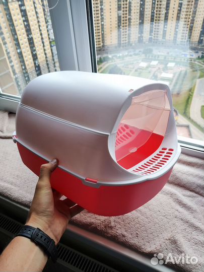 Лоток домик для кошек