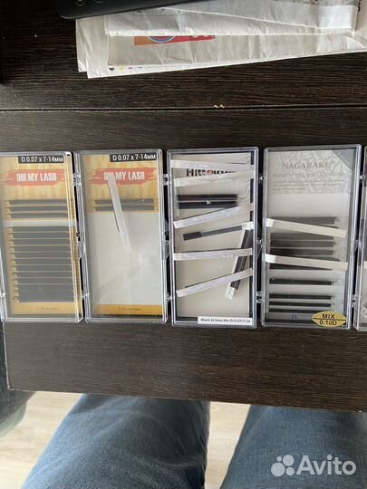 Для наращивания ресниц