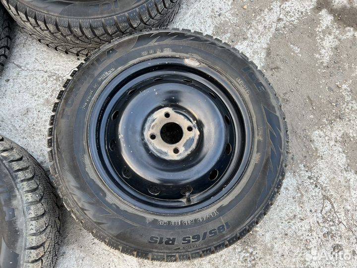 Колеса R15 Sandero