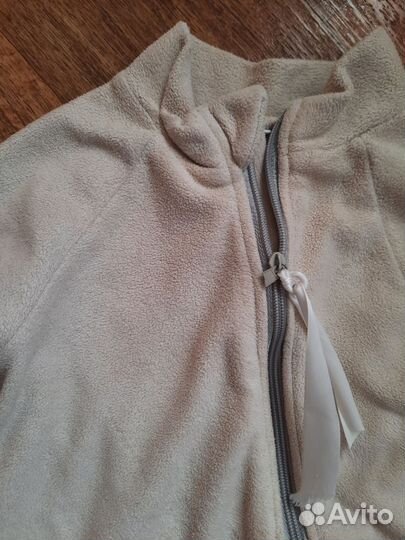 Флисовый комбинезон