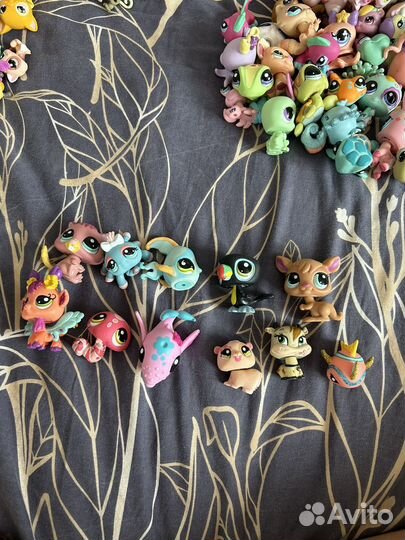 Littlest pet shop, мягкие игрушки,кукла famosa