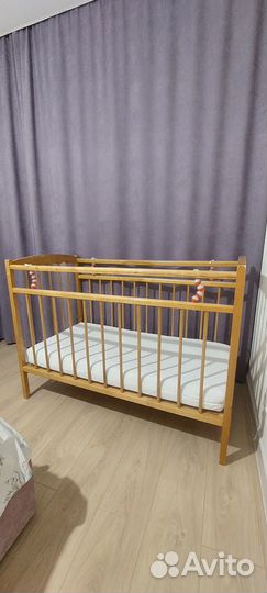 Детская кроватка
