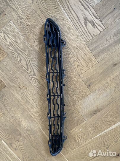 Решетка М бампера средняя верх BMW x3 x4 f25 f26