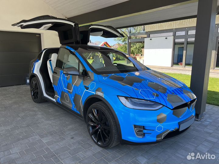 Tesla Model X 773 л.с. AT, 2019, 45 000 км