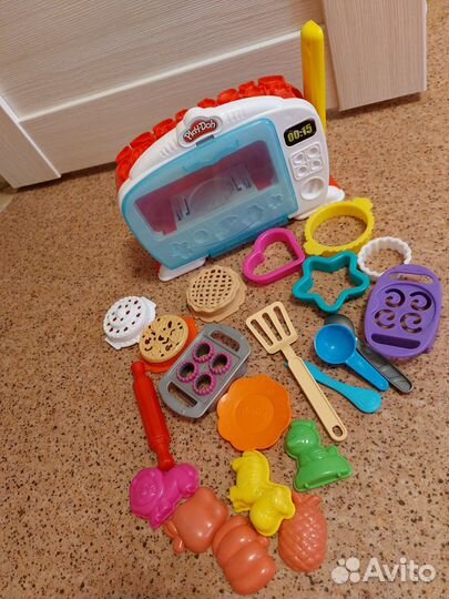 Микроволновка чудо печка Play Doh