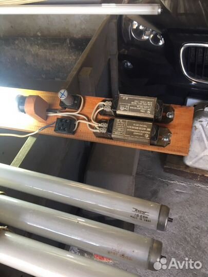 Лампа люминисцентная лд,лб 80