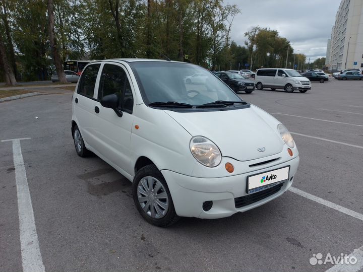 Daewoo Matiz, 2012