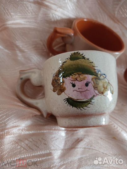 СССР Кружка Детская Керамика Чайная Кофейная