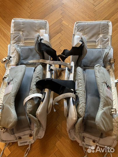 Вратарские щитки vaughn Velocity V6 2200 pro