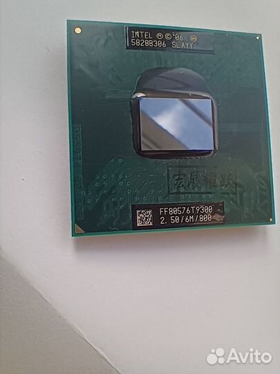 Процессор Core 2 Duo T9300