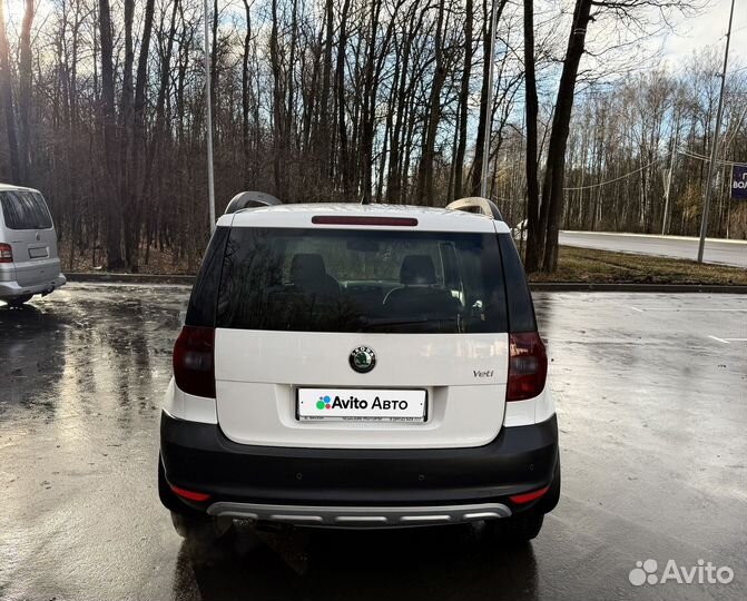 Skoda Yeti 1.2 МТ, 2012, 176 000 км