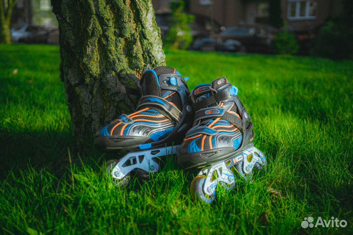 Ролики RE:Action TR13 раздвижные размер 36-41