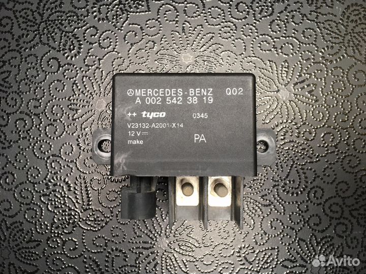 Реле высокого тока для Mercedes W211 W240