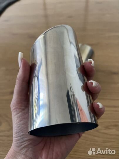 Насадки на глушитель 2шт