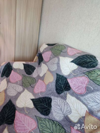 Плед новый евроразмер