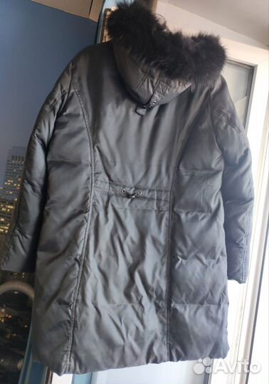 Пуховик зимний женский