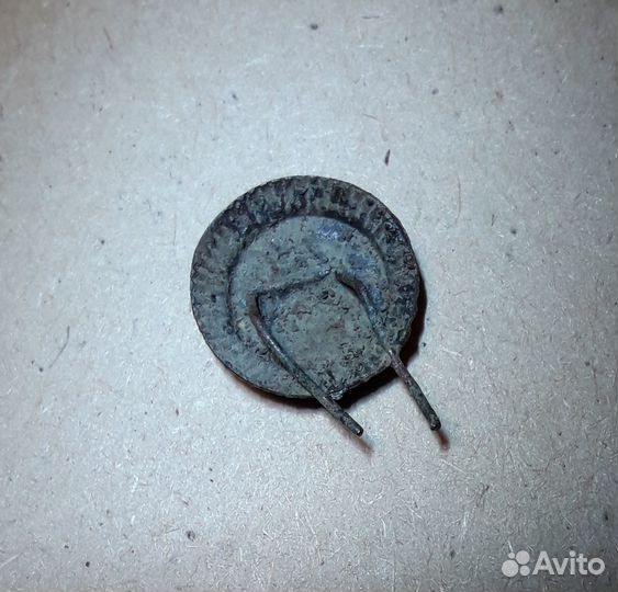 Кокарда почты периода ВОВ