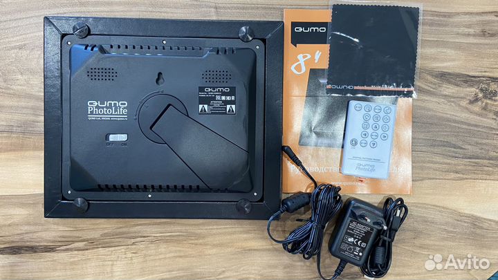 Цифровая фоторамка новая черная 8