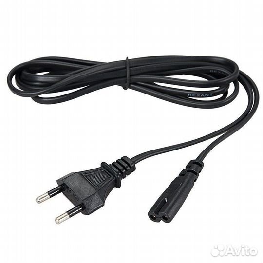 Шнур сетевой новый (Rexant, 1.8м, 