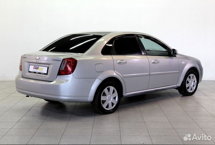 Chevrolet Lacetti 1.6 МТ, 2008, 196 102 км