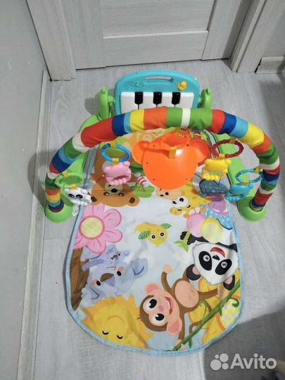 Развивающий коврик с пианино