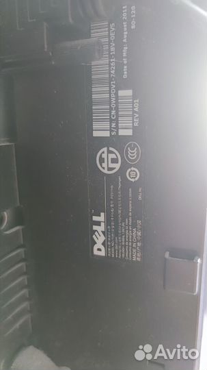 Монитор dell P2311hb 23