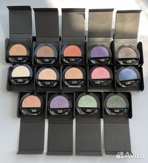 Тени для век collistar Eye Shadow (запасной блок)