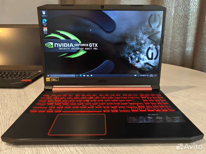 Acer Nitro 5 IPS i5-9310HQ 8-ядер 16Gb/512SSD/6Gb
