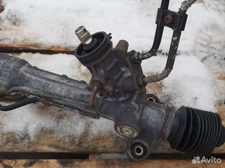 Рейка рулевая фольксваген Т4