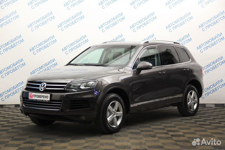 Volkswagen Touareg, 2011