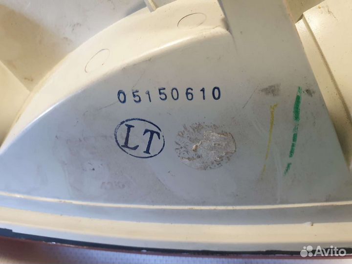 Задние фонари